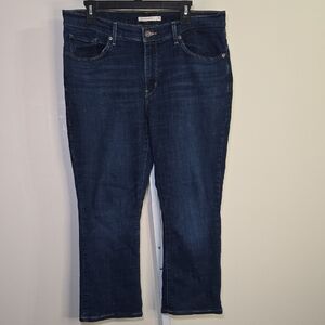 Levi's Classic Boot Cut Jeans Ladies‎ Sz 16